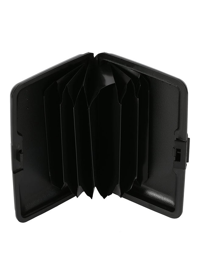 Generic Business ID Credit Card Wallet Case Black  - Image 2