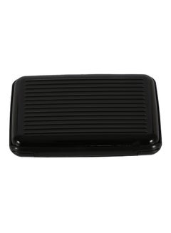 Generic Business ID Credit Card Wallet Case Black  - Image 1