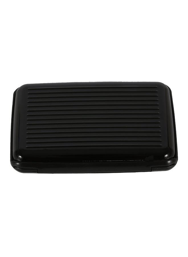 Generic Business ID Credit Card Wallet Case Black  - Image 1