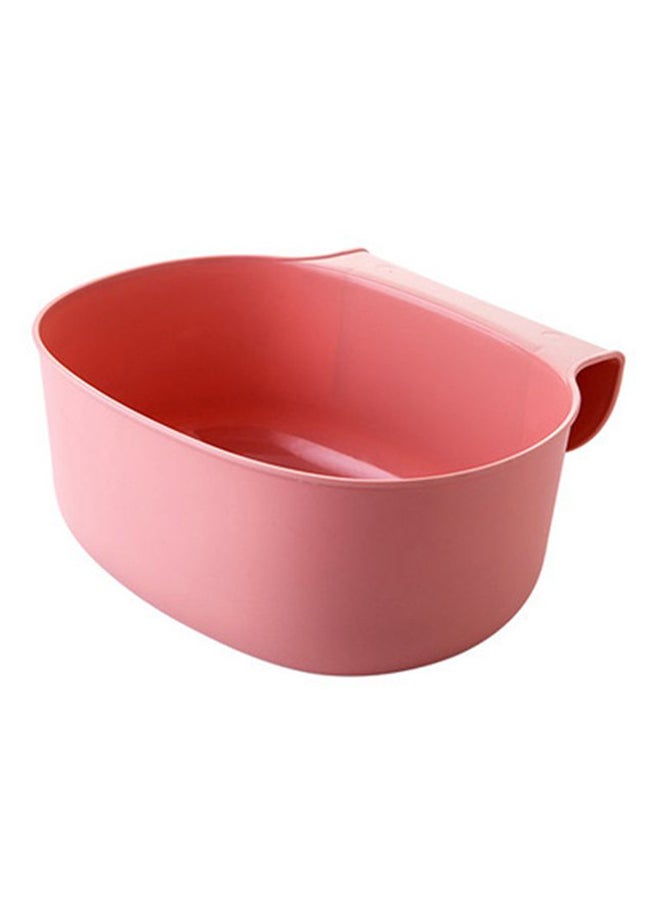 Cabinet Hanging Trash Garbage Bin Pink