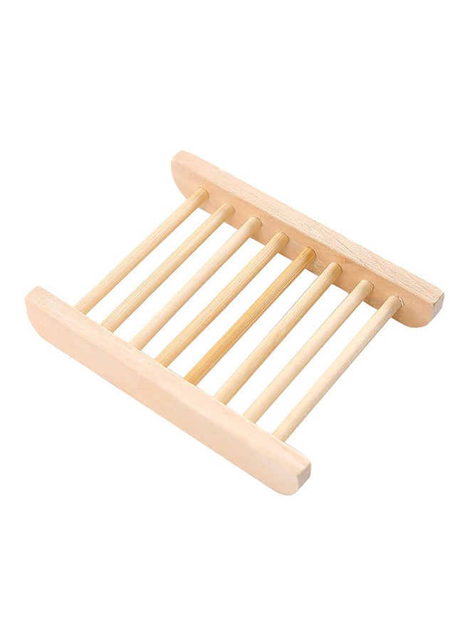 Wall-Mounted Hollow Soap Holder Beige 