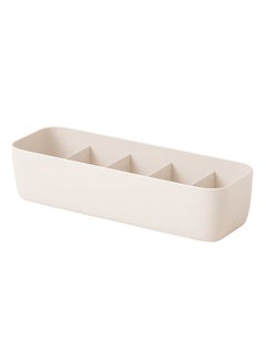 Multifunction Undergarments And Socks Organizer Beige 27X13X8.5cm