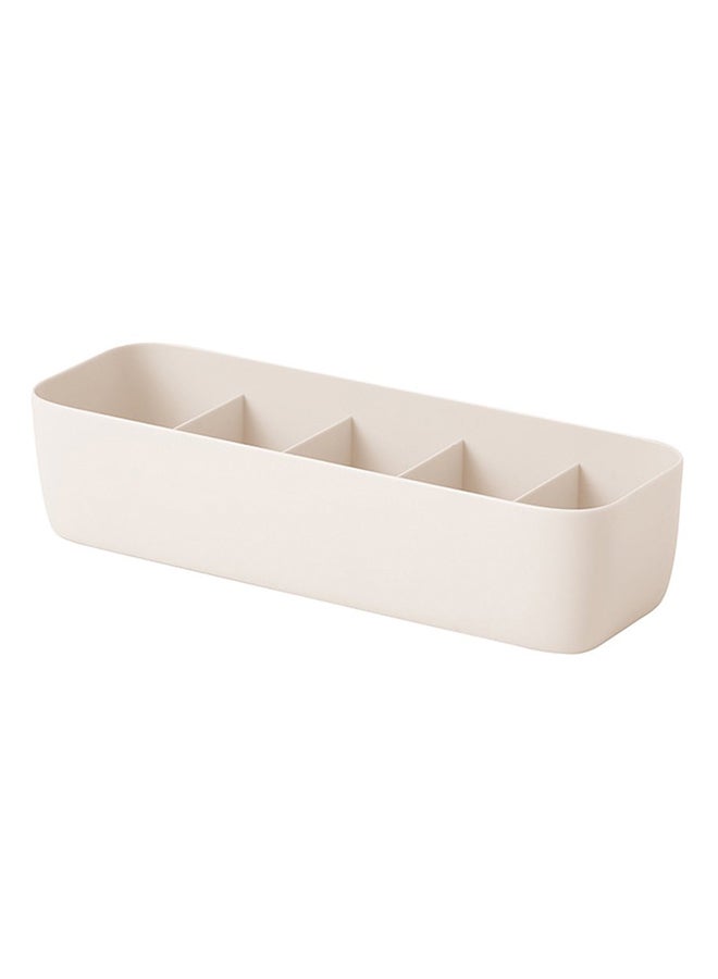 Generic - Multifunction Undergarments And Socks Organizer Beige 27X13X8.5cm - Image 1