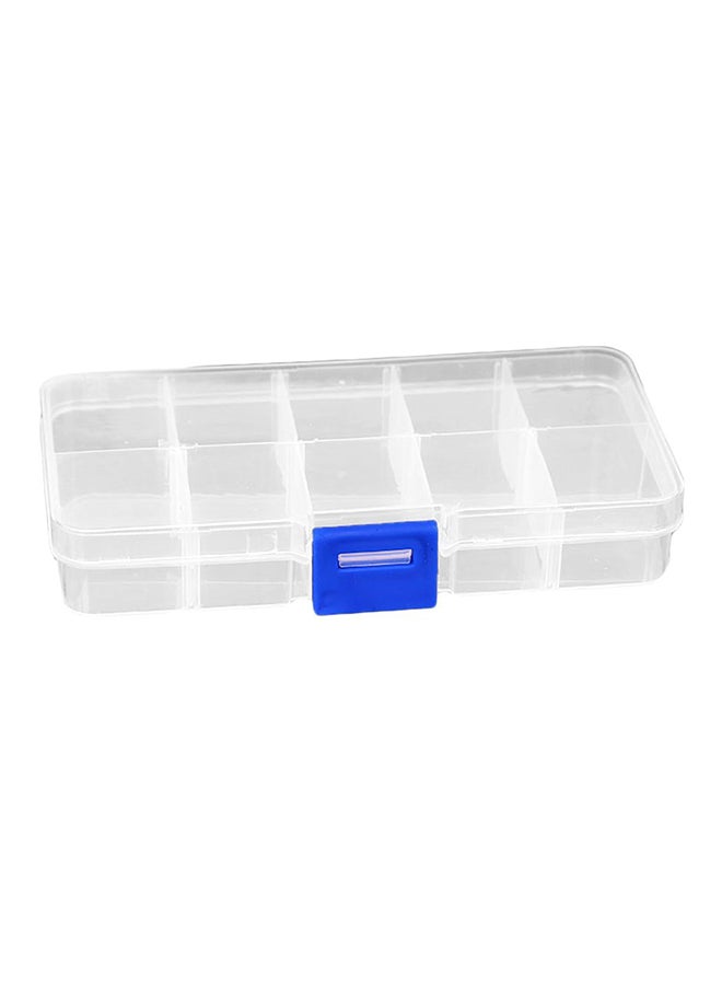 Generic - 10 Grids Jewellery Storage Box - Image 1