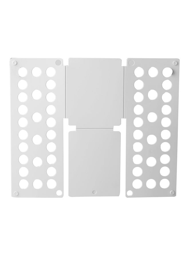 Quick Shirt Folding Board White 40x16x0.5centimeter  - Image 1