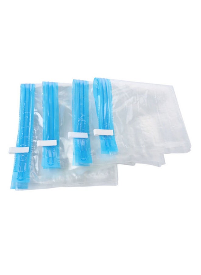 حقيبة تخزين لأغراض السفر تضغط بتفريغ من الهواء شفاف