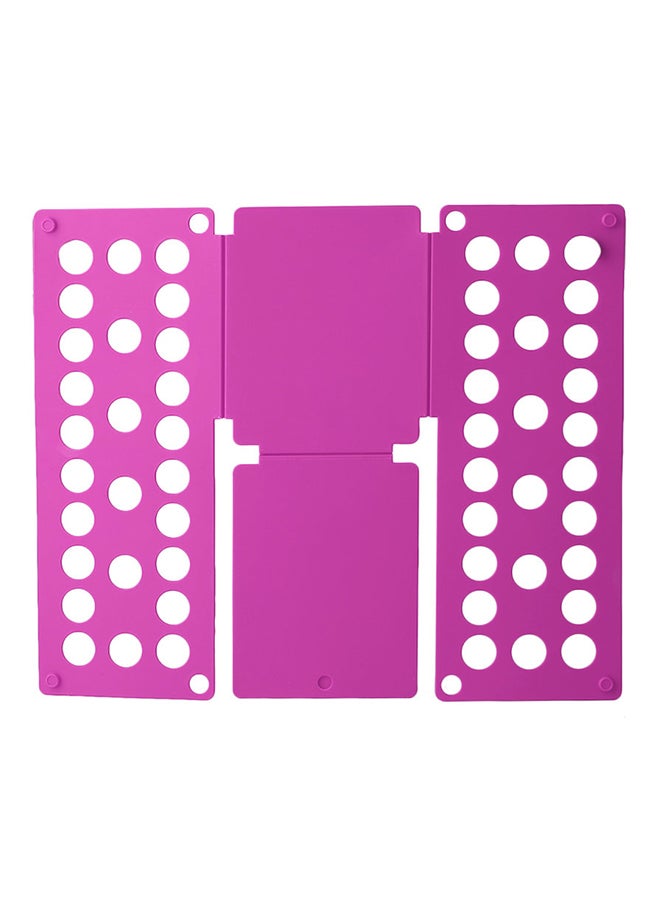 Adjustable Clothes Folding Board Pink 40x16x0.5centimeter - Image 1