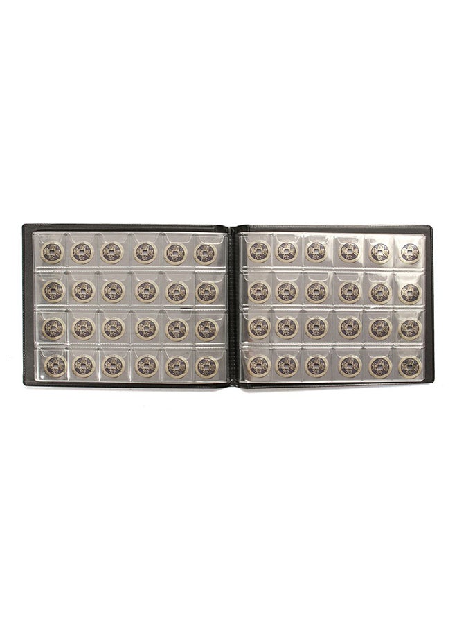 Generic 240 Holder Coin Storage Album Blue 21 x 16 x 2cm  - Image 2