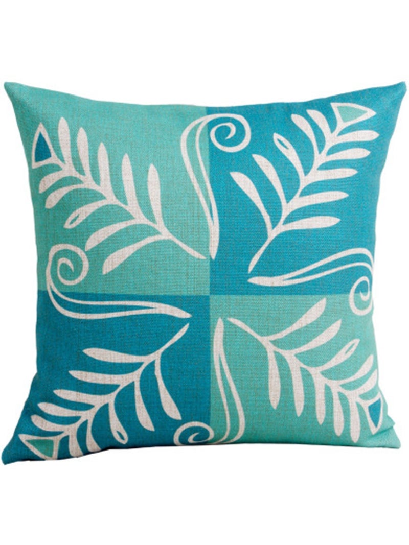 Ethnic Style Abstract Geometric Cushion Cover Multicolour 45x45cm