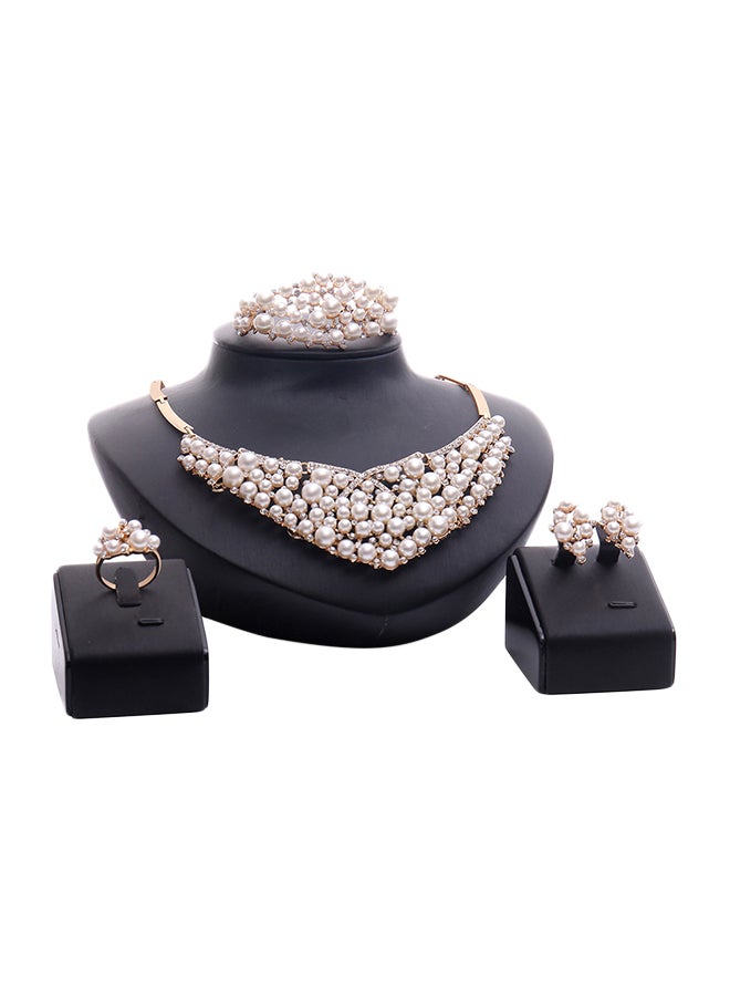 Generic - African Bead Wedding Jewelry Set - Image 1