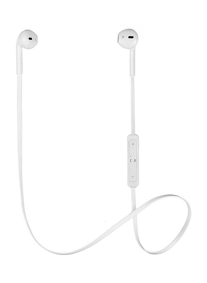 Generic - Bluetooth Wireless Headphone For Samsung S6 Edge IOS White - Image 1