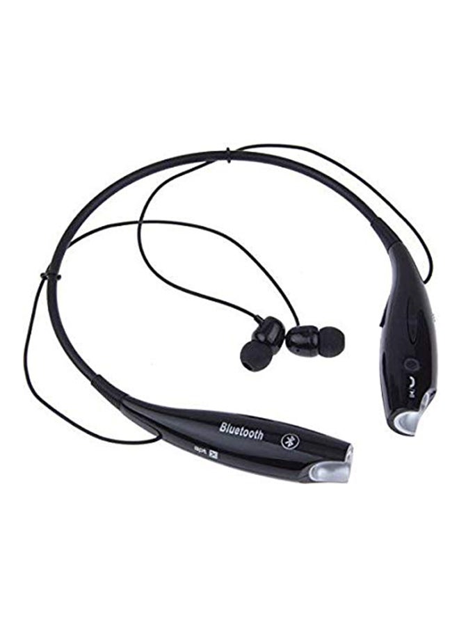 HBS-800 Sports Wireless Bluetooth Headphone For Samsung iPhone LG HTC Black  - Image 1