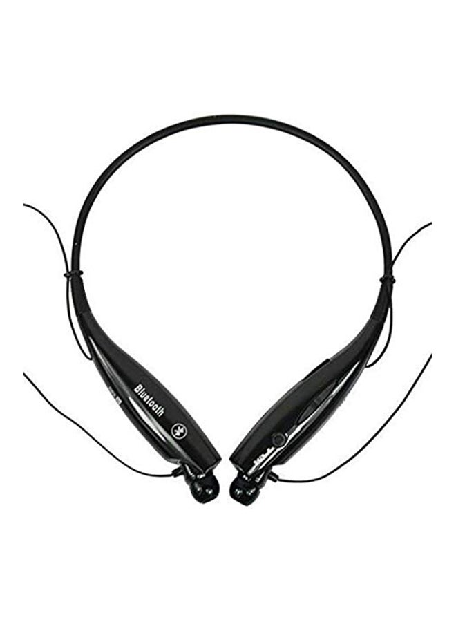 HBS-800 Sports Wireless Bluetooth Headphone For Samsung iPhone LG HTC Black  - Image 2