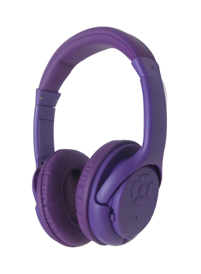 Wireless Bluetooth Over-Ear Headphone YS-BT5800 Purple