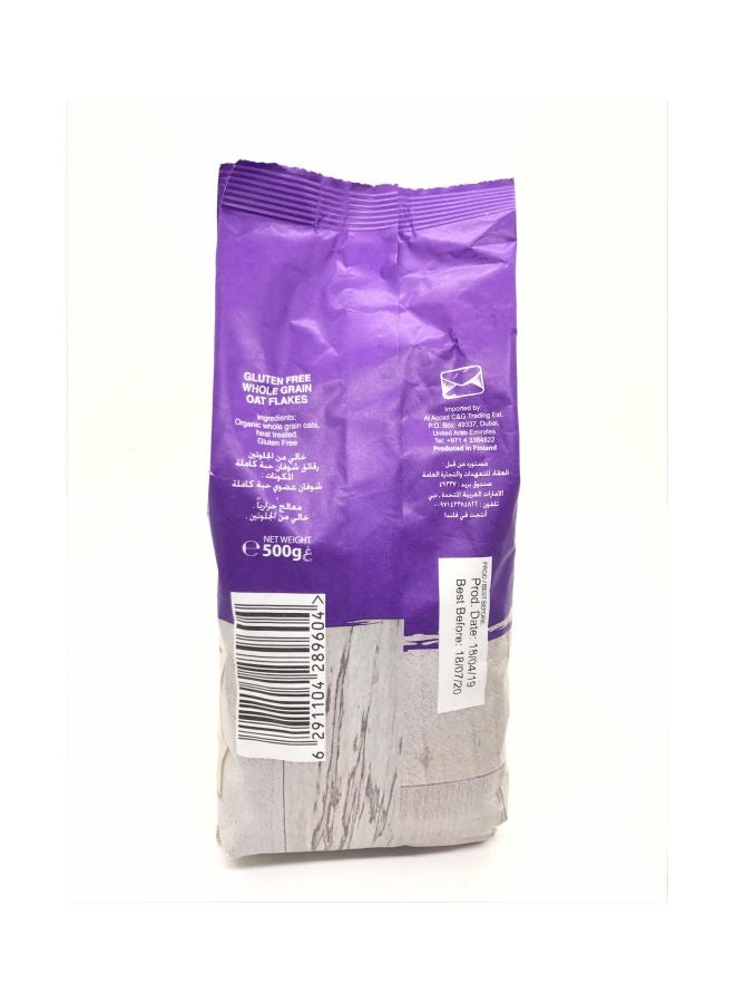 أورجانيك لاردير حبوب الشوفان الكاملة الملفوفة 500جرام - Image 2