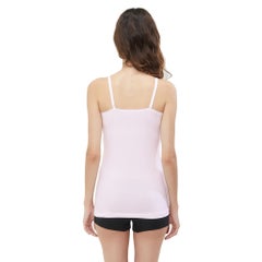 BYC Embroidered Floral V-Neck Camisole White  - Image 2