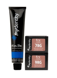 Guy Tang Demi- Permanent Hair Color Light Blonde Rose Gold 9RG 58grams