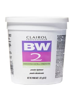 BW 2 Dedusted Extra Strength Powder Lightener 227grams