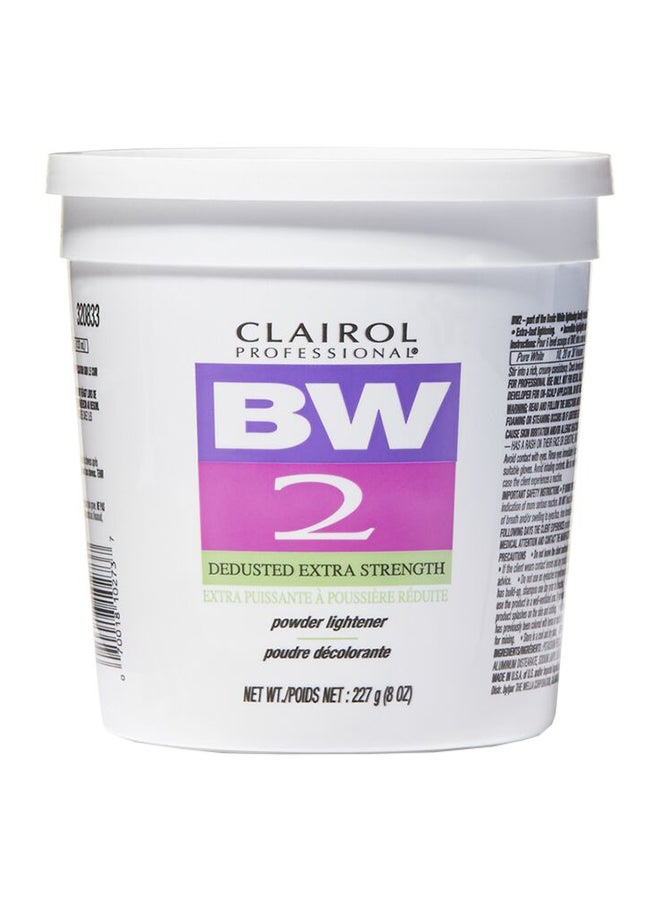 CLAIROL - BW 2 Dedusted Extra Strength Powder Lightener 227grams - Image 1