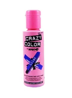 Crazy Color 2-Piece Semi Permanant Hair Colour Lilac 100ml 