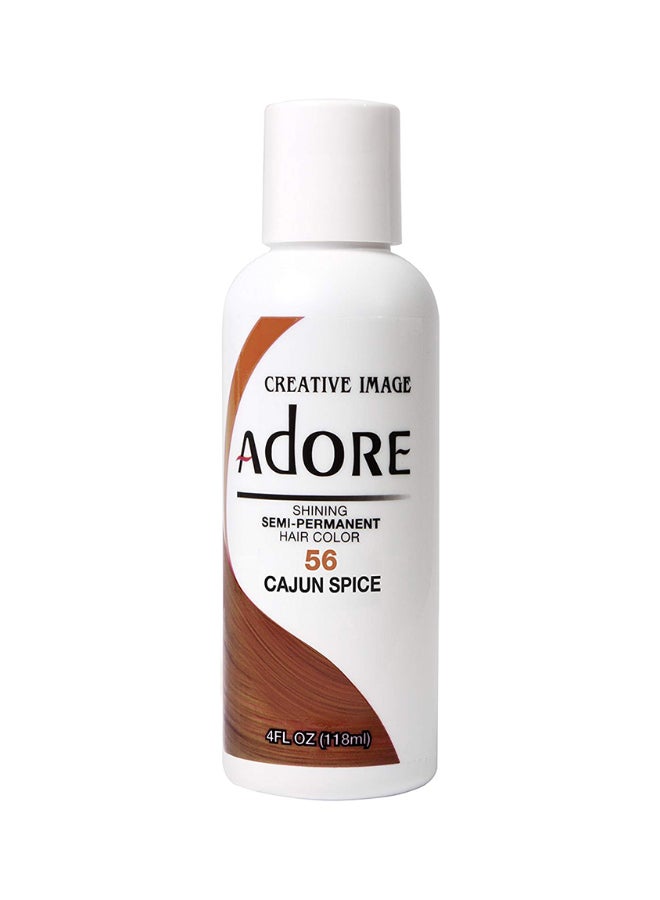 ادور صبغة الشعر اللامعة شبه الدائمة كاجون سبايس 56