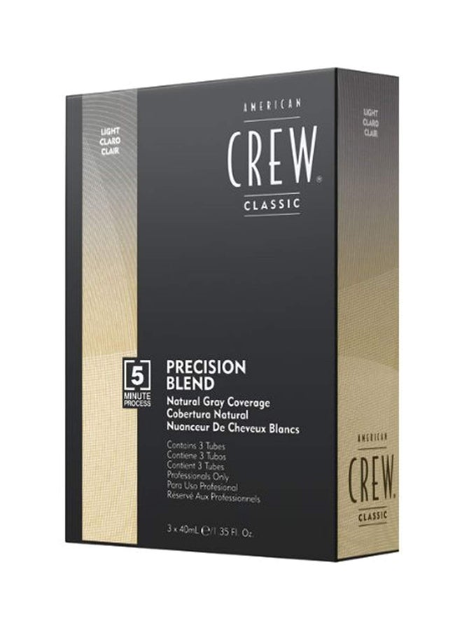 AMERICAN CREW Precision Blend Hair Color Natural Gray 