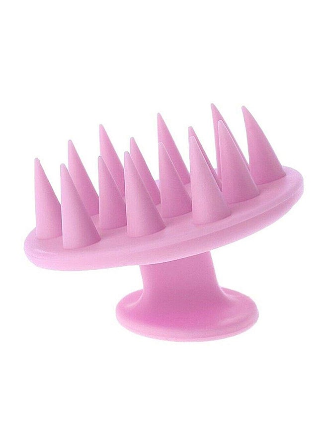 Shower Scalp Massager Hair Brush Pink