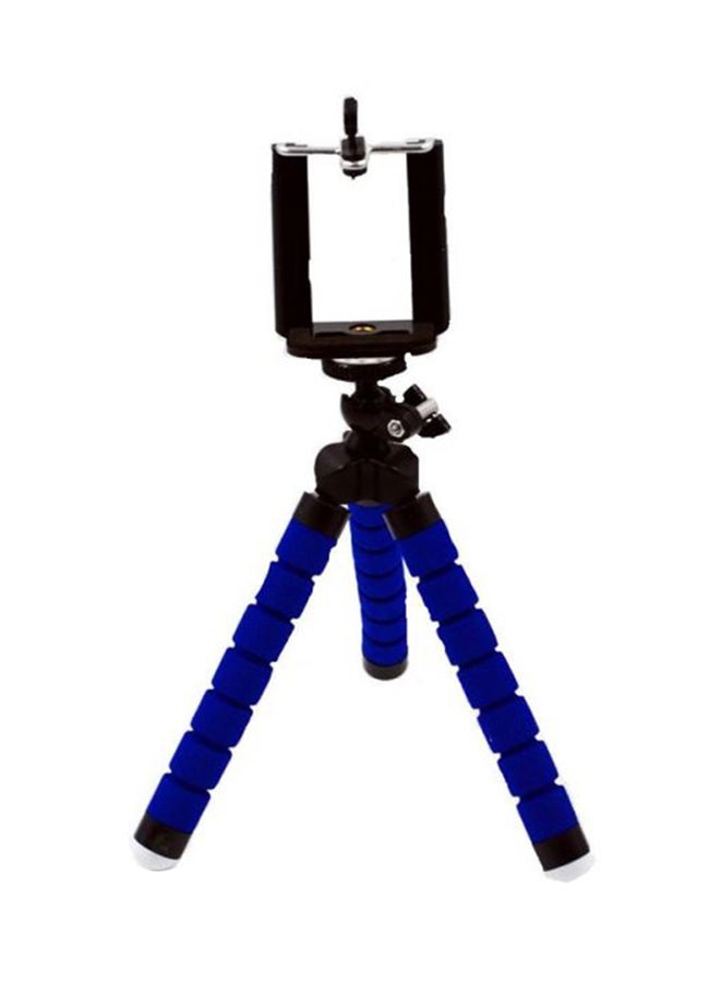 Compact Tripod Stand Blue/Black 