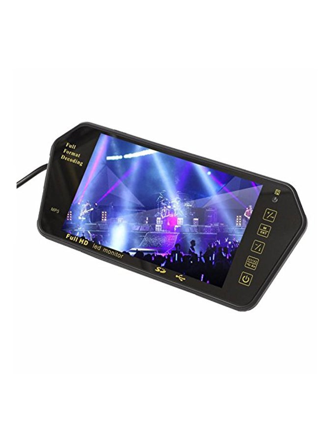 كاميرا رقمية بمستشعر للرؤية الخلفية مع شاشة LCD على شكل مرآة للسيارة