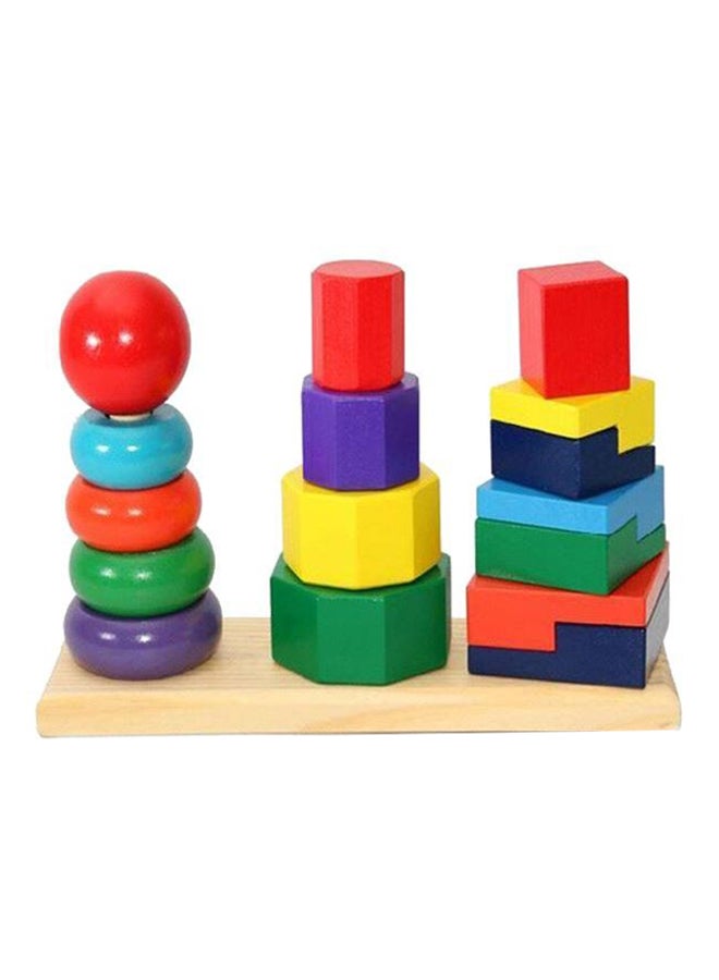 بازل بترتيب تدرجي للأحجام 40سم