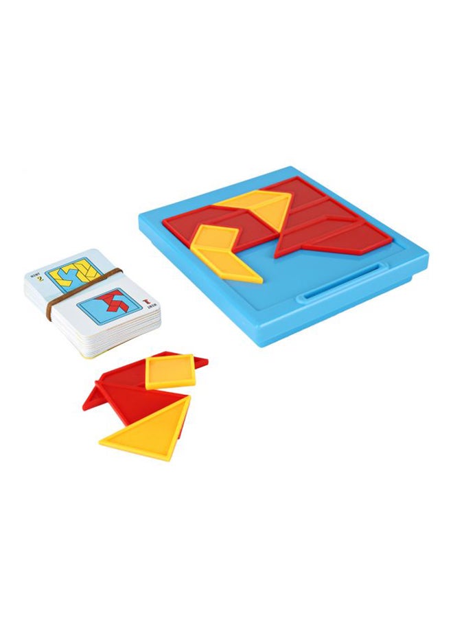 بازل إبداعية بتصميم شكل هندسي 40سم