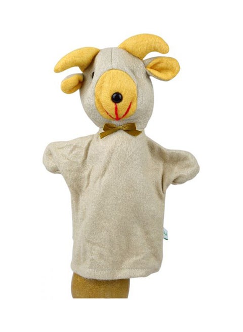 دمية يد على شكل خروف