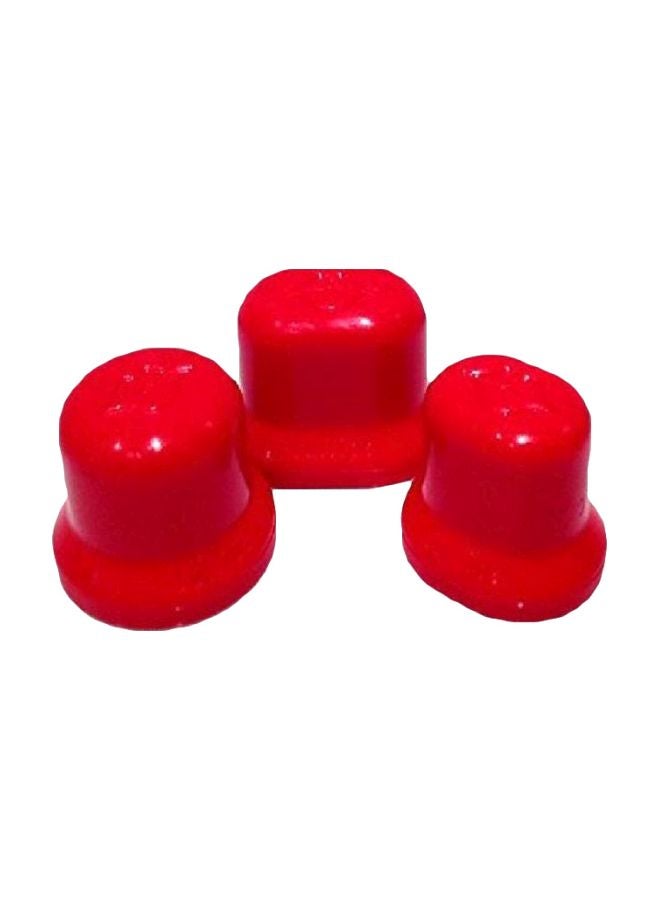 فوليبس مجموعة نافخ ومحسن لمظهر الشفاه من 3 قطع أحمر