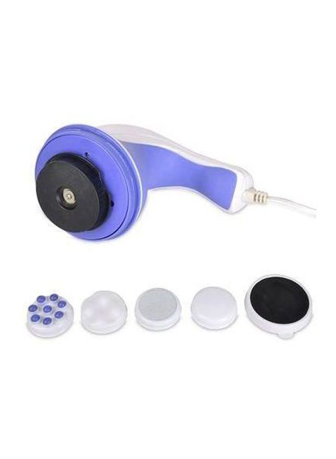 Relax & Tone Fat Burner Body Massager With 5 Heads