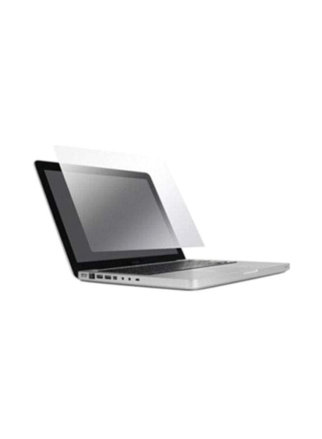 Generic - Hard Case With Keyboard Cover And Screen Protector For Apple MacBook Pro Retina A1502/A1425 13-Inch White/Clear - Image 1