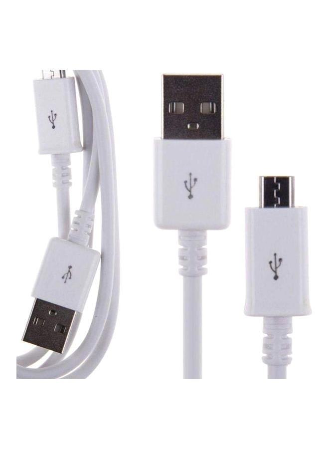Micro USB Charging Cable White - Image 2