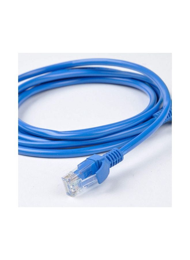 كابل إيثرنت نوع CAT6 طراز RJ45 أزرق - Image 2