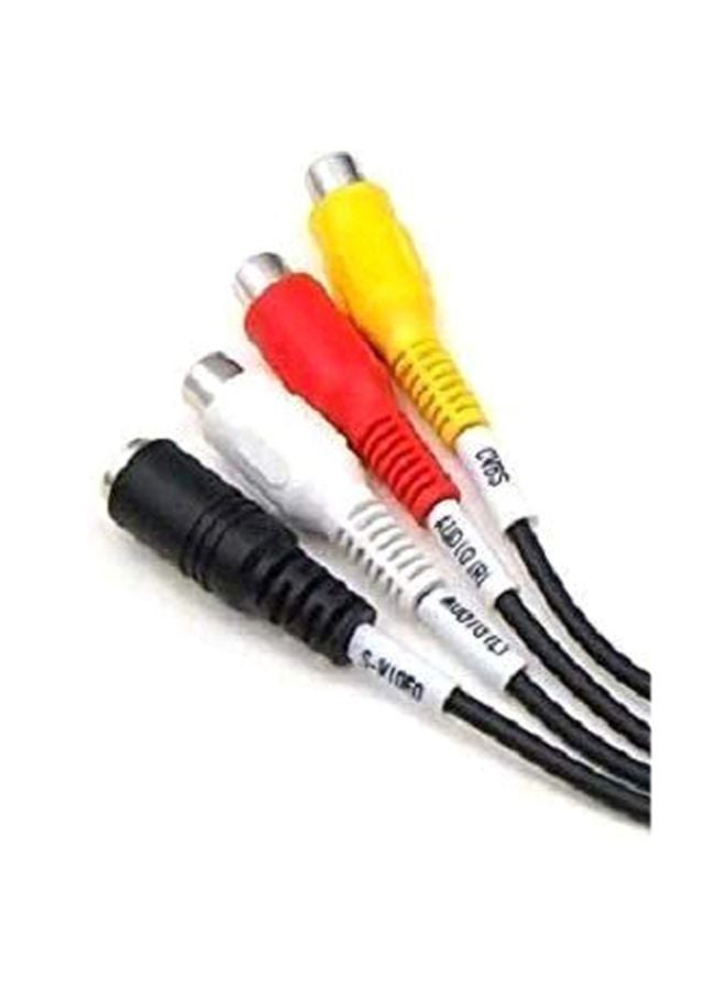 إيزي كاب محول 4 في 1 بمنفذ USB أسود/أحمر/أصفر - Image 2