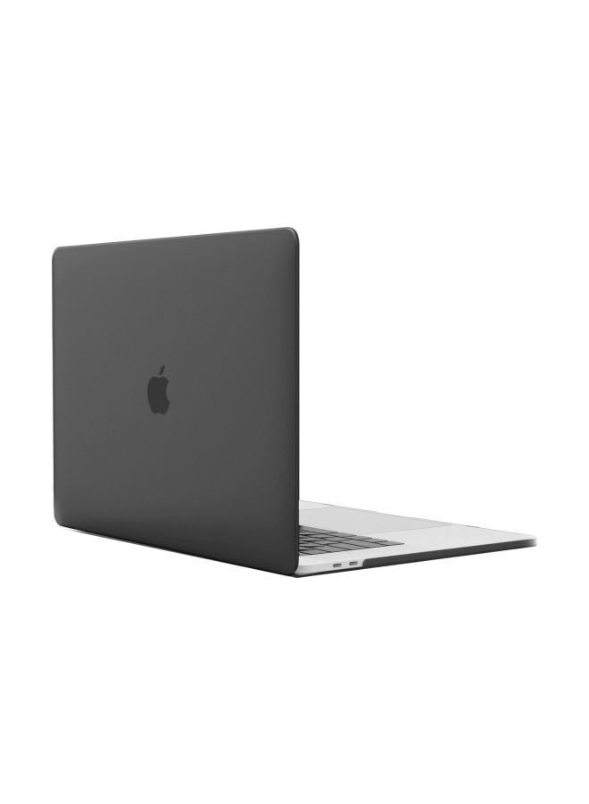 MoKo Protective Case For Apple MacBook Pro 13-Inch A1989/A1706/A1708 Translucent Black - Image 1