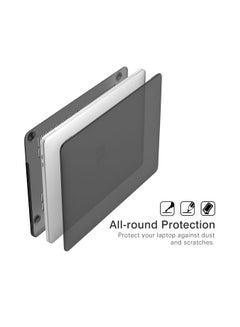 Protective Case For Apple MacBook Pro 13-Inch A1989/A1706/A1708 Translucent Black - v1566455058/N29222048A_3