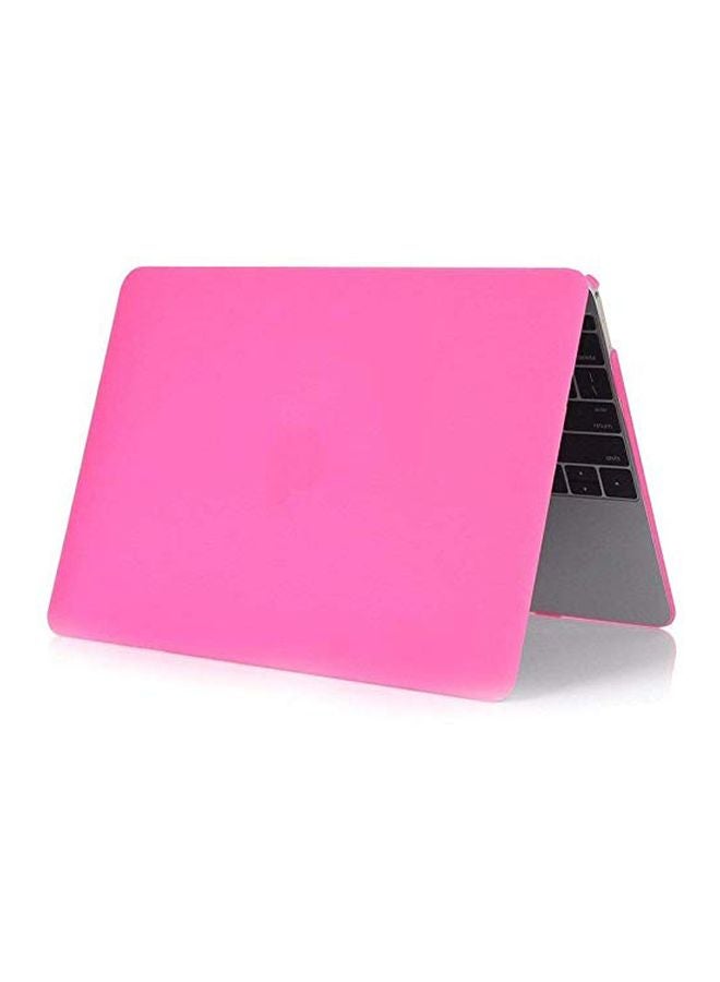 Generic Protective Cover For Apple MacBook Pro 13-Inch Pink  - Image 2