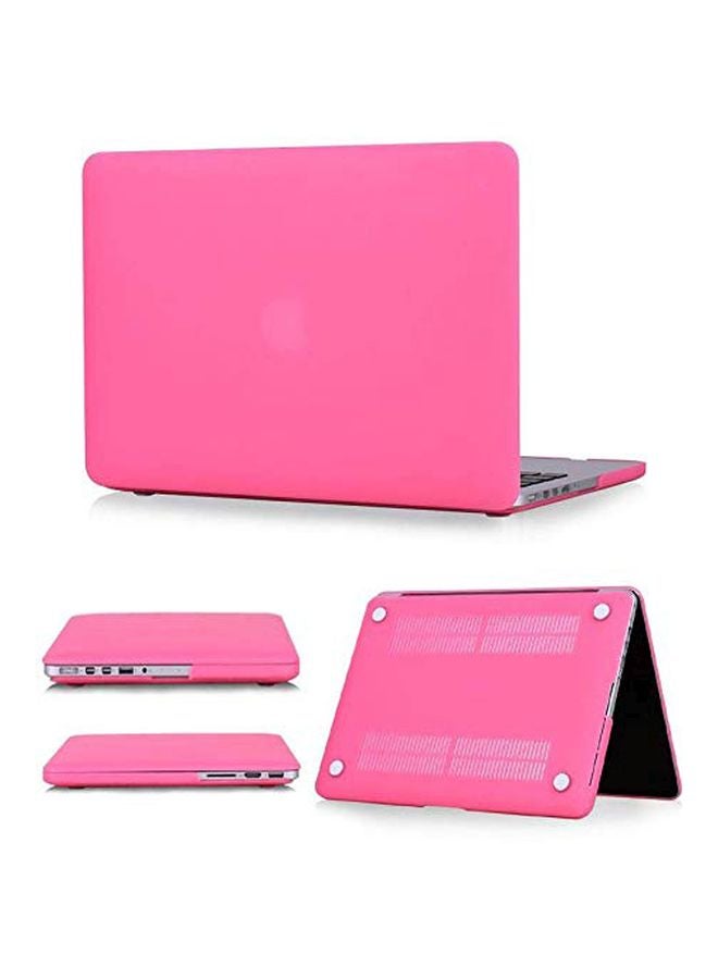 Generic Protective Cover For Apple MacBook Pro 13-Inch Pink  - Image 3