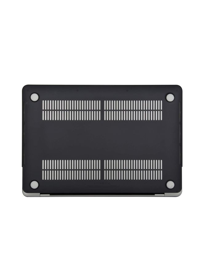Mosiso Protective Cover For Apple MacBook Pro 13-Inch With Keyboard Cover And Screen Protector Black  - Image 2