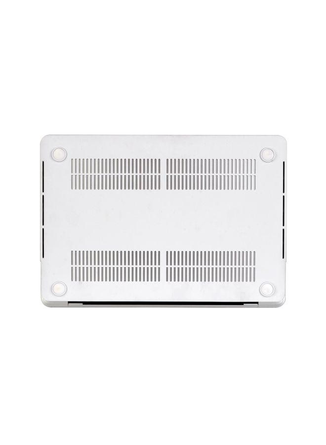 Mosiso Protective Case Cover For Apple Macbook Pro 15-Inch A1990 / A1707 White - Image 3