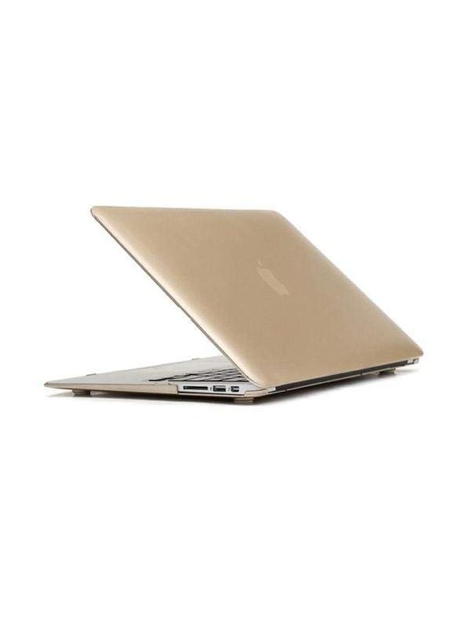 Generic Protective Case Cover For Apple MacBook Pro 13 Inch Gold  - Image 2