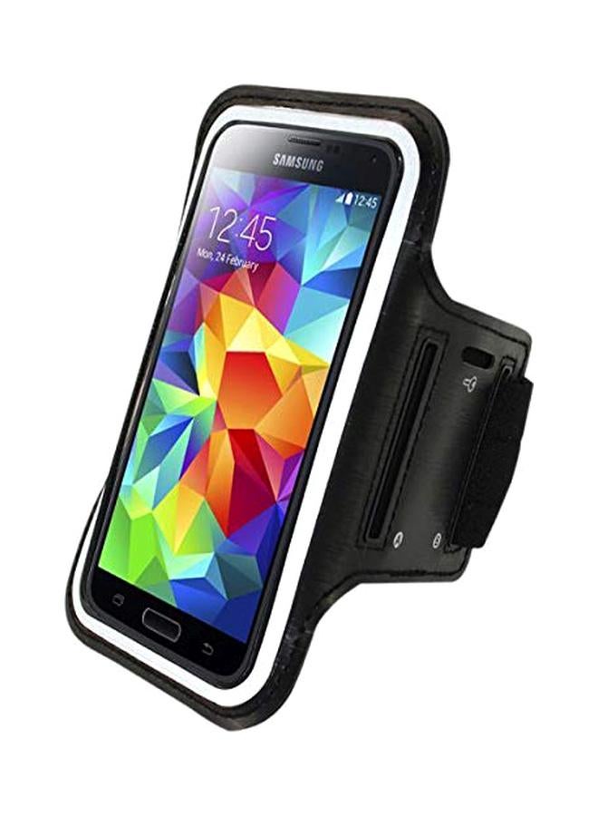 Protective Armband Case For Apple iPhone 6 And Samsung S5 Black/Clear - Image 2