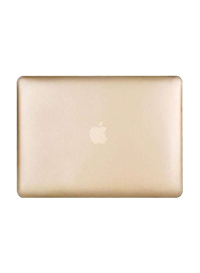 Generic Protective Case Cover For Apple MacBook Pro 13 Inch Gold  - Image 1