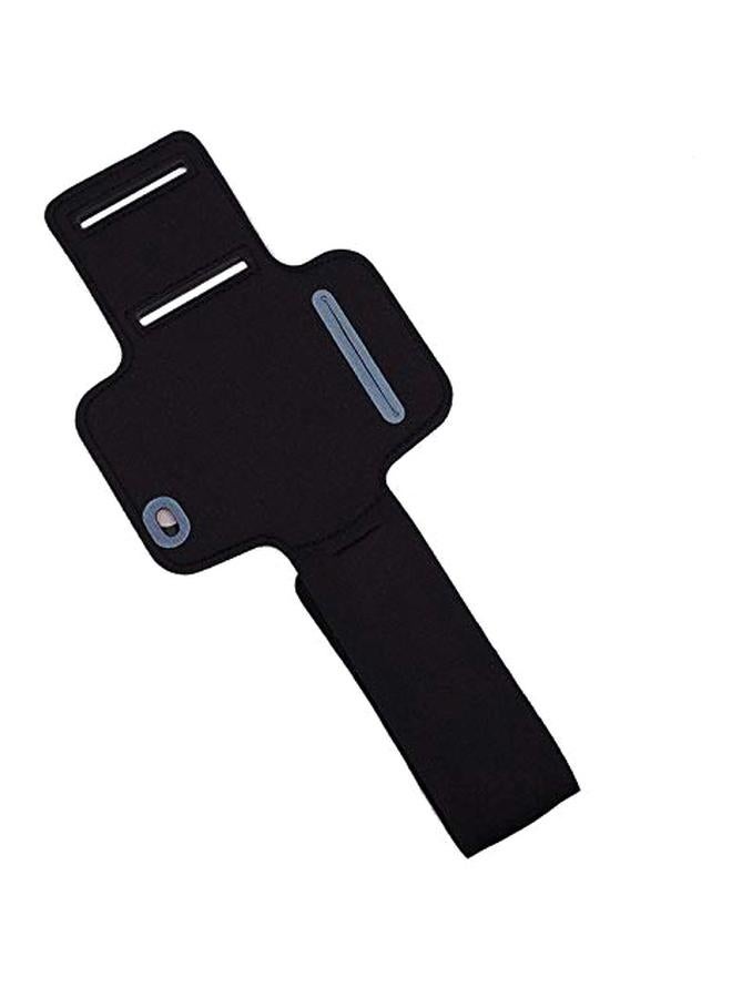 Protective Armband Case For Apple iPhone 5/5S/5C Black/Clear - Image 2