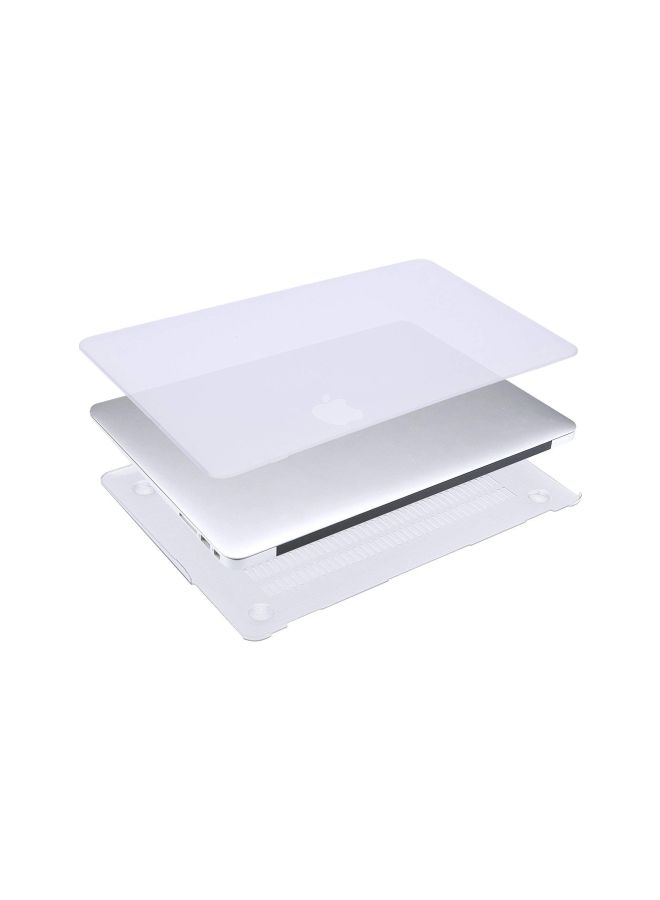 Mosiso Protective Case With Keyboard Cover And Screen Protector For Apple MacBook Air 13-Inch A1369/A1466 Frost - Image 3