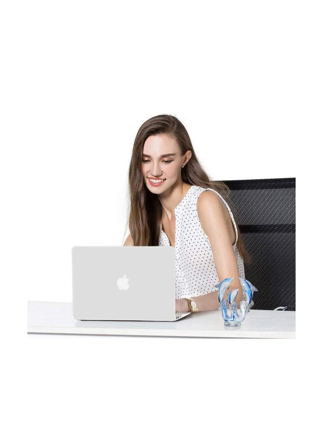 Mosiso Protective Case With Keyboard Cover And Screen Protector For Apple MacBook Air 13-Inch A1369/A1466 White - Image 3